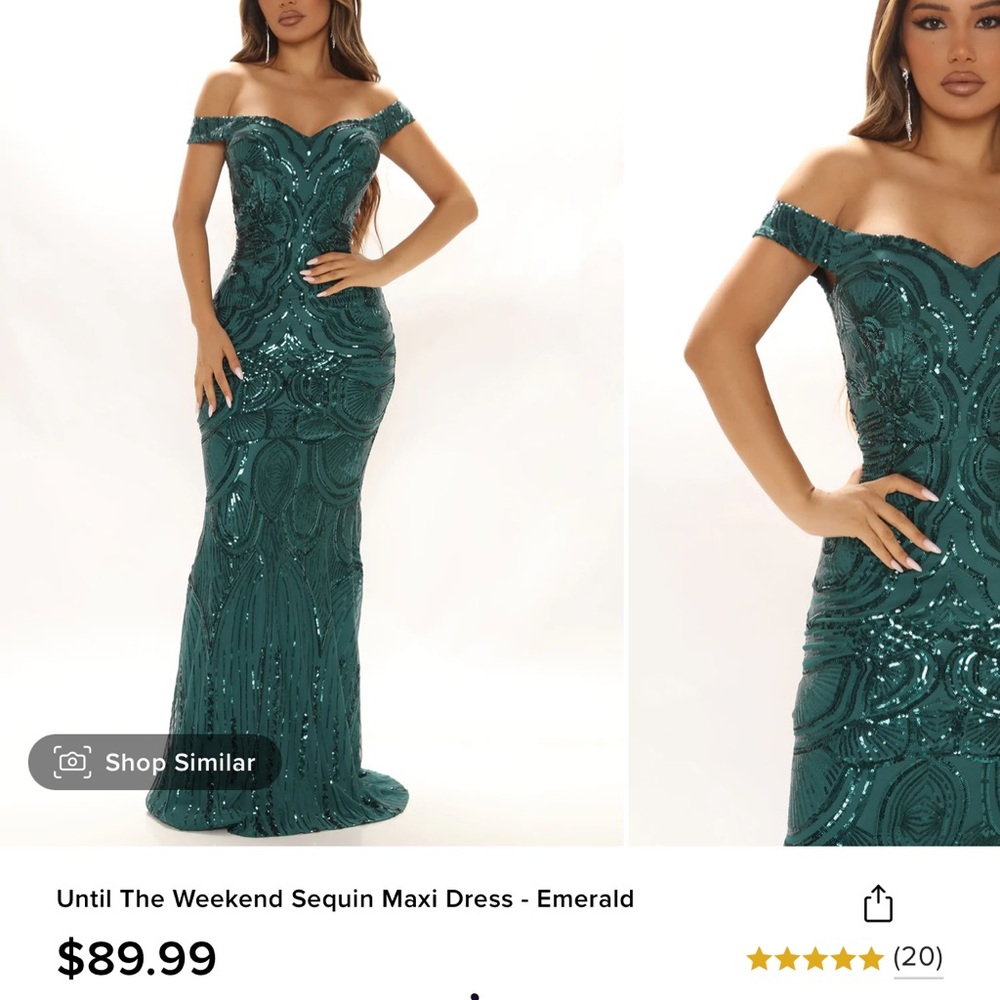 Maxi dress